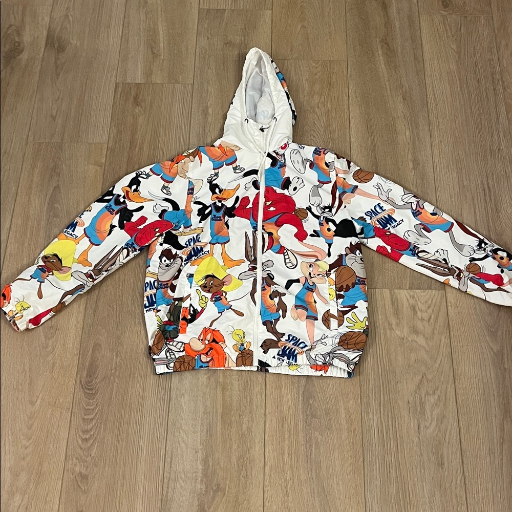 SPACE JAM - A New Legacy - Members Only Retro Jacket